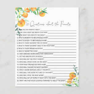20 Fragen zum Kinderduschspiel der Eltern