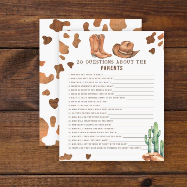 20 Fragen zum Kinderduschspiel der Eltern (Von Creator hochgeladen)