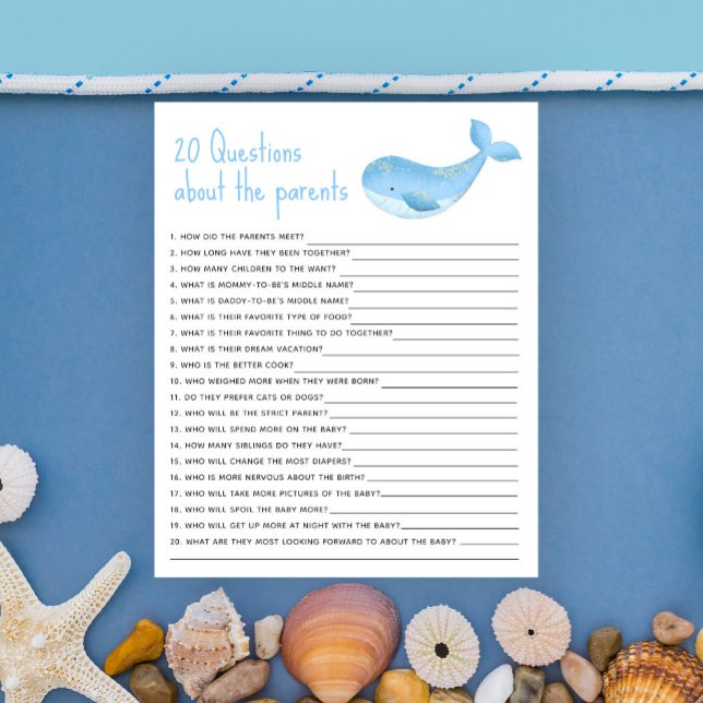 20 Fragen zum Kinderduschspiel der Eltern (Von Creator hochgeladen)