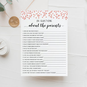 20 Fragen zur Kinderduschkarte Einladung