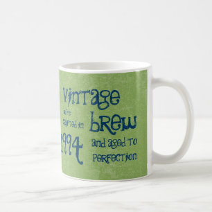20. Geburtstag 1994 Vintage-Brauerei oder jedes an Kaffeetasse