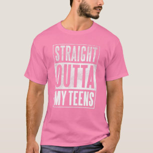 20. Geburtstag Geschenk 20. - Straight Outta My 2 T-Shirt