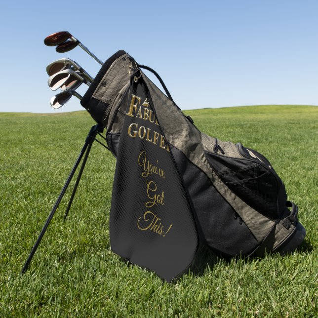 20. Geburtstag Golfhandtuch (Gras)