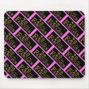 20. Geburtstag Mousepad