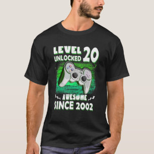 20. Geburtstag Stufe 20 Phantastisch seit 200 T-Shirt
