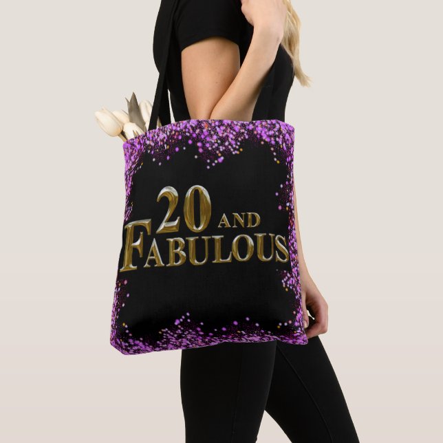 20. Geburtstag Tasche (Von Nahem)