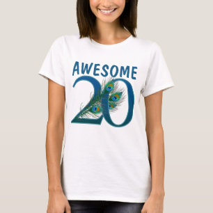 20. Geburtstags-Shirts T-Shirt