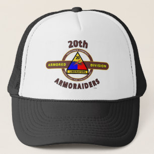 20. GEPANZERTE ABTEILUNG "ARMORAIDERS " TRUCKERKAPPE