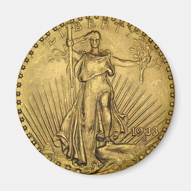 $20 GOLD MAGNET (Vorne)