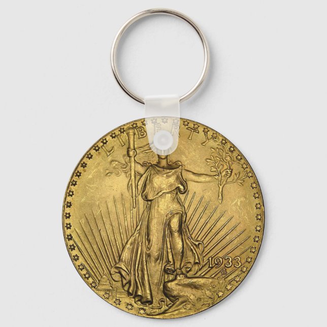 $20 GOLD SCHLÜSSELANHÄNGER (Vorderseite)
