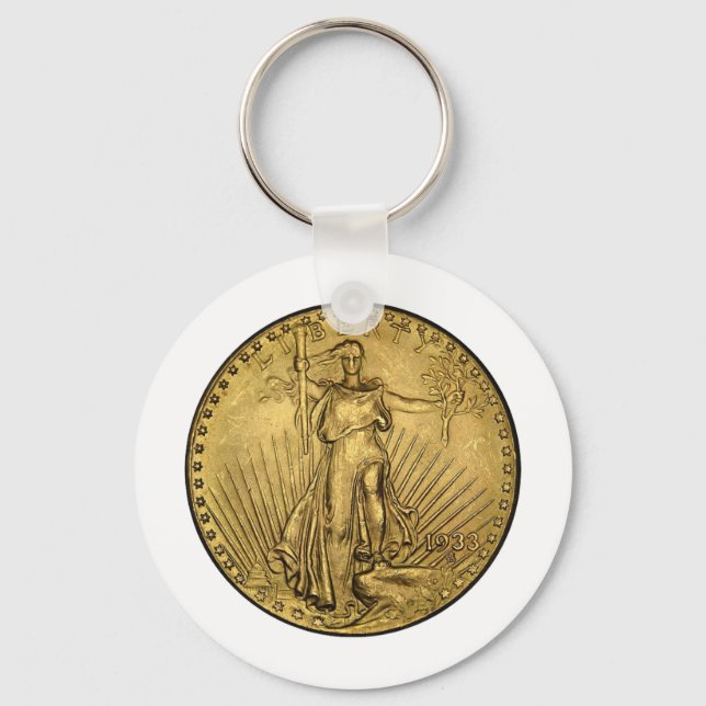 $20 GOLD SCHLÜSSELANHÄNGER (Vorderseite)