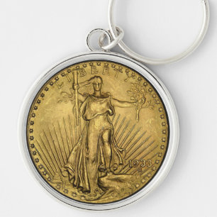 $20 GOLDstück Schlüsselanhänger