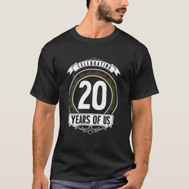 20. Hochzeit-Jubiläum Geschenk Großes Husban T-Shirt (Vorderseite)