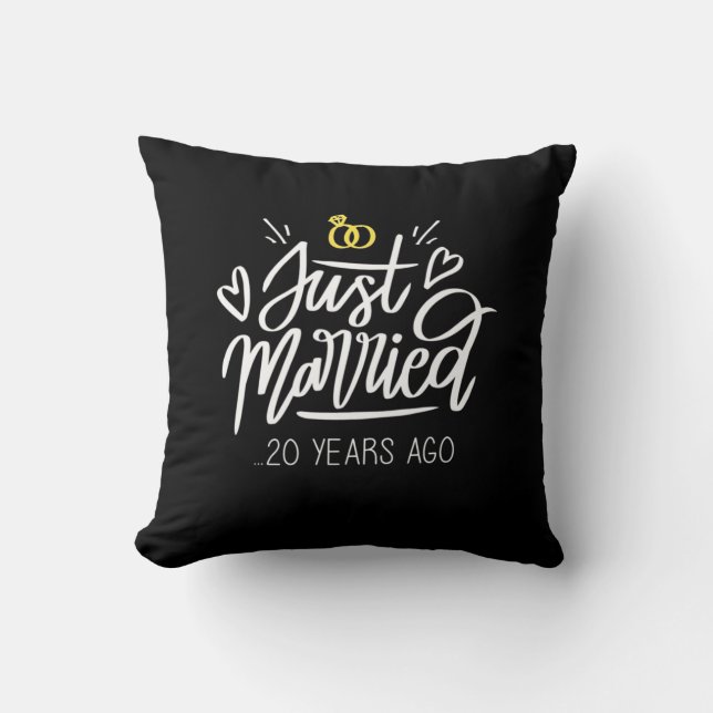 20. Hochzeit Kissen (Vorderseite)