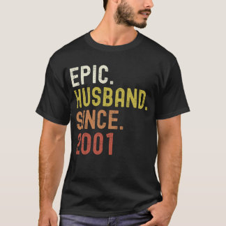 20. Hochzeitspende 2001 T-Shirt