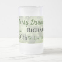 20. Hochzeitstag Ehemann