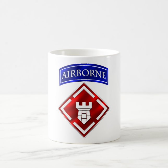 20. Ingenieur-Brigade Kaffeetasse (Mittel)