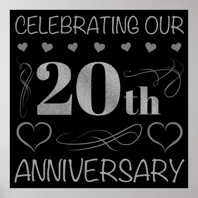 20 Jahre alt Poster (Vorne)