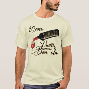 20 Jahre alt T-Shirt