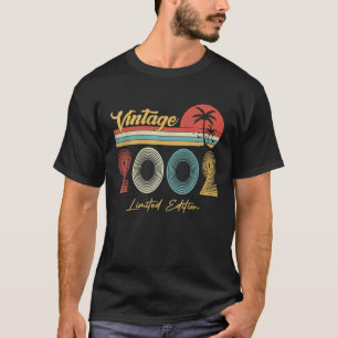20 Jahre alt Vintag 2002 Limited Edition 20. T-Shirt