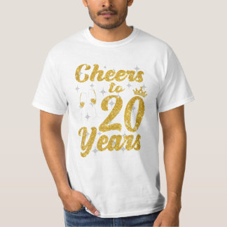 20 Jahre alte Königin Niedlich T-Shirt