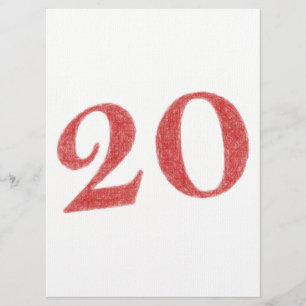 20 Jahre Karte