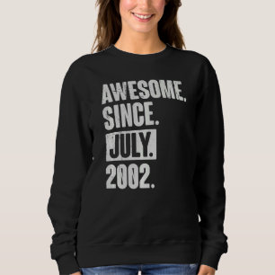 20 Jahre Phantastisch seit Juli 200 Sweatshirt
