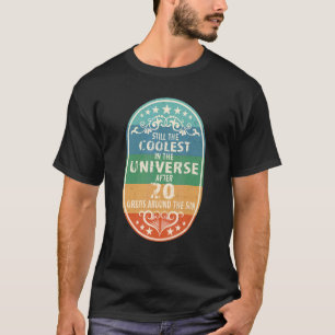 20 Jahre Phantastischer 20. Geburtstag T-Shirt