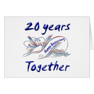 20 Jahre zusammen
