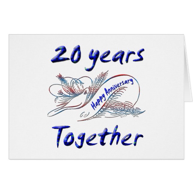 20 Jahre zusammen (Vorderseite (Horizontal))