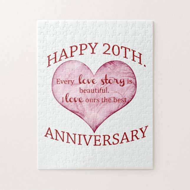 20. Jahrestag (Vertikal)