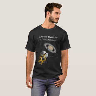 20-jährige Mission von Cassini Huygens zum Saturn T-Shirt