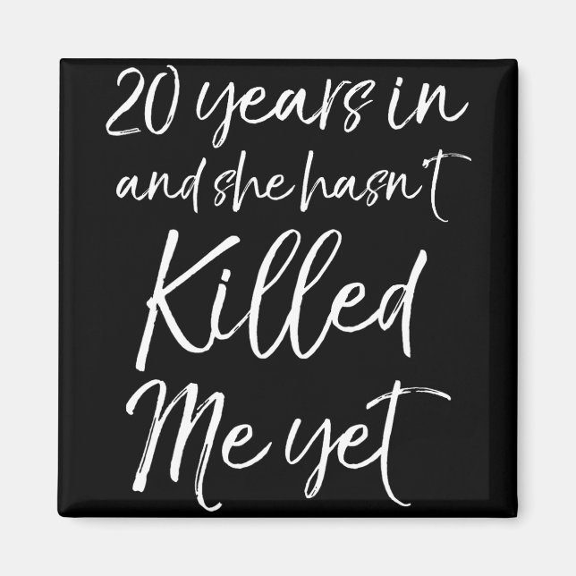 20. Jubiläum 20 Jahre, und sie hat't Ki Magnet (Vorne)