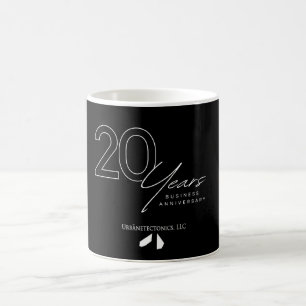20. Jubiläum Kaffee Tasse B & W