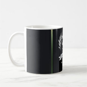 20. Jubiläum Kaffee Tasse Black Whit Gray
