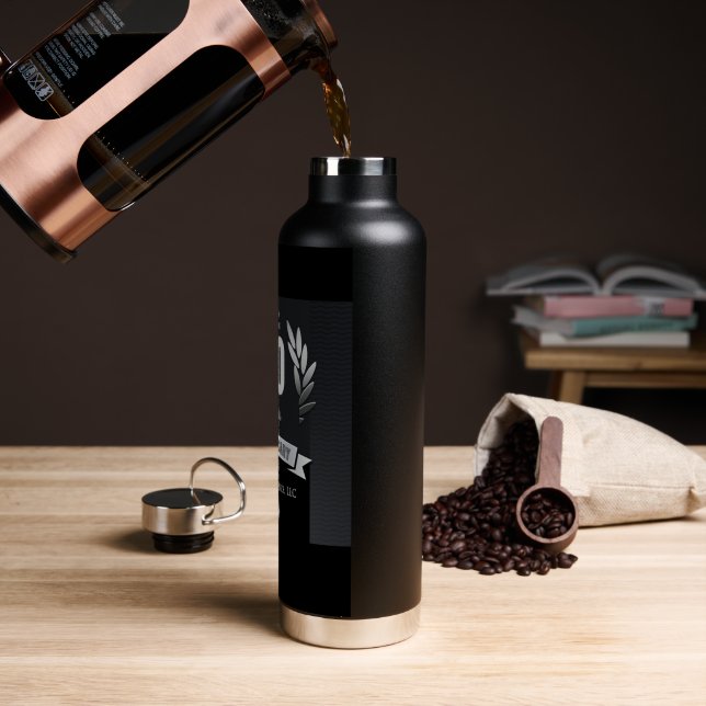 20. Jubiläum Urbanetektonik Wasserflasche Trinkflasche (Kaffee)