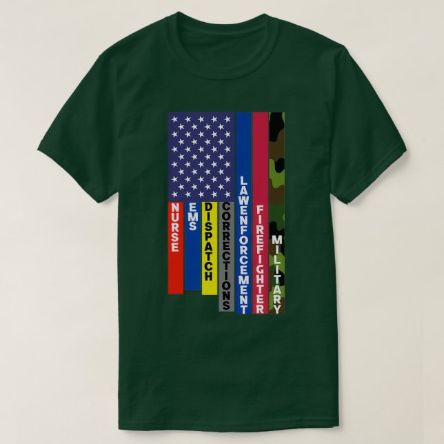20. Jubiläum Vergessen Sie nie 10 T-Shirt (Design vorne)
