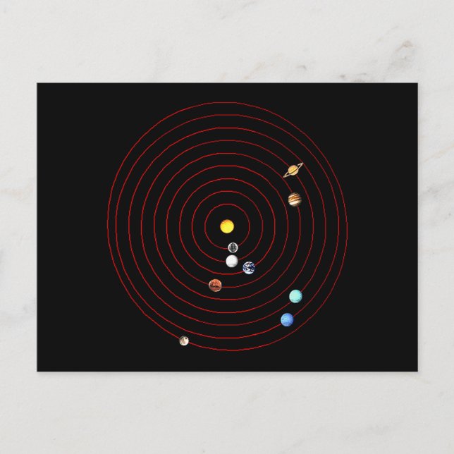 20. Juli 1999 Postkarte (Vorderseite)