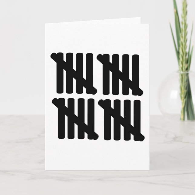 20. KARTE (Vorderseite)