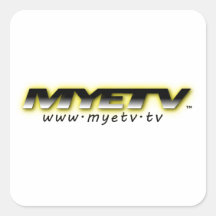 20 kleine Aufkleber von MYETV wasserdicht