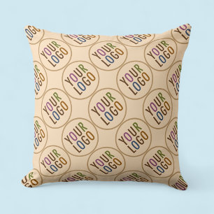 20" Kopfkissen mit dem Firmenlogo Kissen