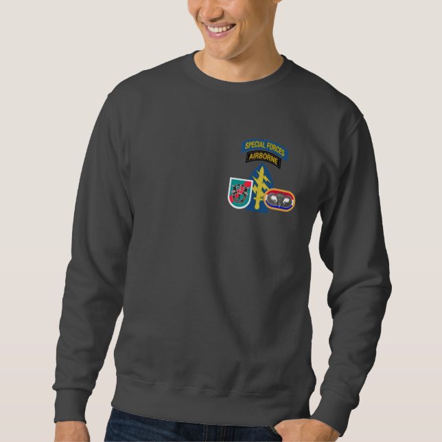 20. KRAFT-GRUPPEN-SWEATSHIRT SWEATSHIRT (Vorderseite)