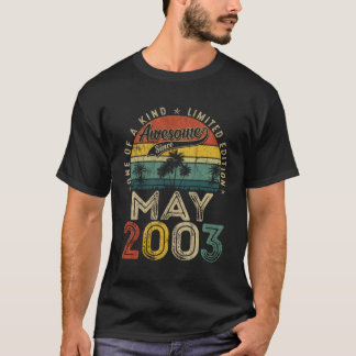 20. Mai 2003 für T-Shirt
