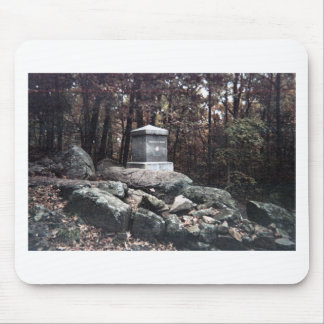 20. Maine-Denkmal auf wenig runde Oberseite Mousepad