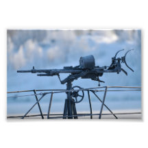 20 mm Madsen tirage photo de l'arme anti-aérienne