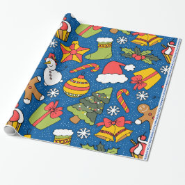 #20 Nautical Haven Wrapping Paper "Big Size" Geschenkpapier