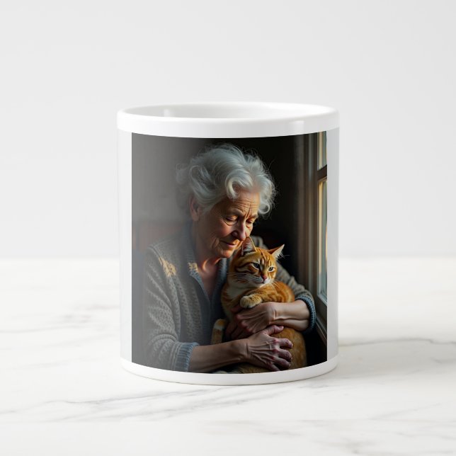 20 oz Jumbo Mug Jumbo-Tasse (Vorderseite)