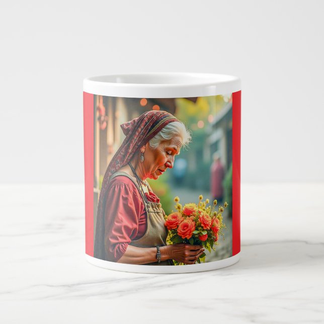 20 oz Jumbo-Tasse (Vorderseite)
