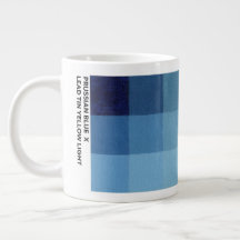 20 oz Preußischblau x Blei-Zinn-Gelb Hell Tasse