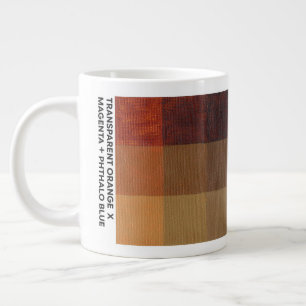 20 oz Transparent Orange x Magenta + Phthalo Blau Jumbo-Tasse